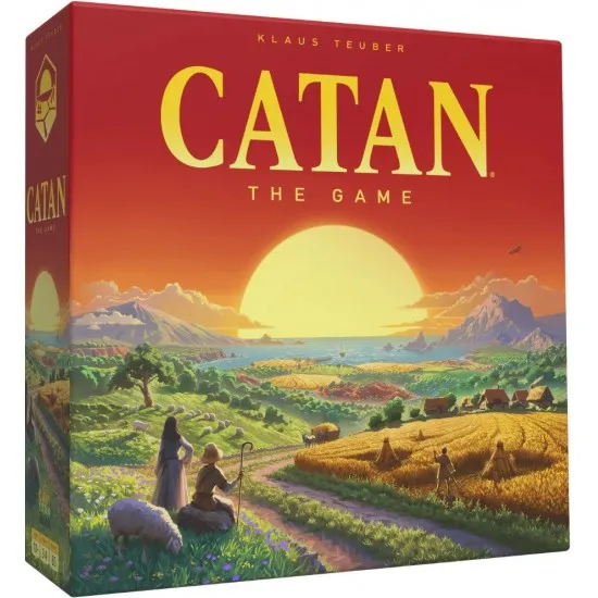 Catan Board Game 6th Edition Box Art