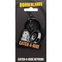Borderlands Catch-A-Ride Keyring
