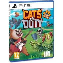 Cats on Duty - Meow Edition (PS5)