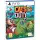 Cats on Duty: Meow Edition PS5 cover art