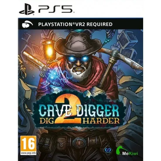 Cave Digger 2: Dig Harder (PS5)