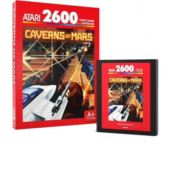 Caverns of Mars (Atari 2600+)