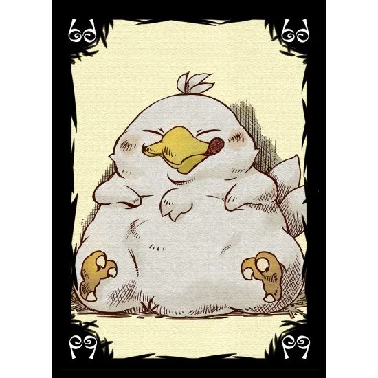 Final Fantasy Chocobos Crystal Hunt Card Game