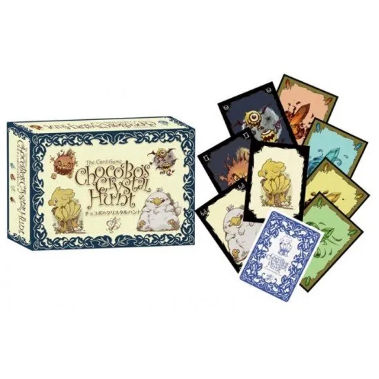 Final Fantasy Chocobos Crystal Hunt Card Game