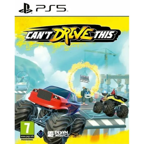 Cant Drive This (PS5)