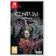 Centum Premium Edition video game cover art showing a stylized, enigmatic scene related to the prisoner protagonist and the unreliable narrator (Switch)