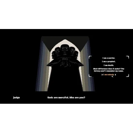 Centum Premium Edition video game cover art showing a stylized, enigmatic scene related to the prisoner protagonist and the unreliable narrator (PS5)