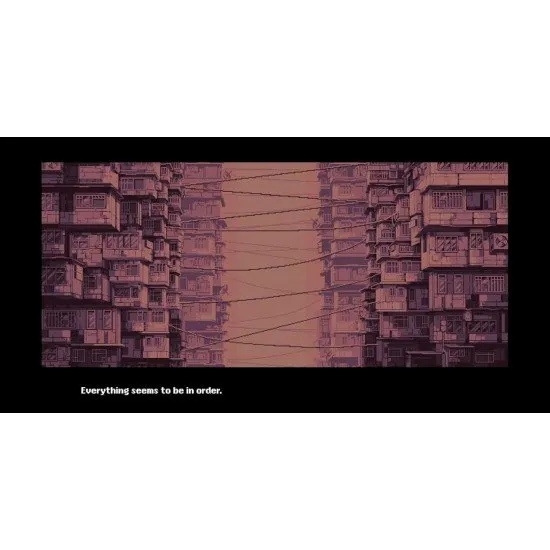 Centum Premium Edition video game cover art showing a stylized, enigmatic scene related to the prisoner protagonist and the unreliable narrator (PS5)