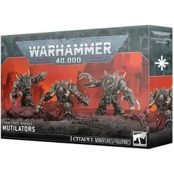 Chaos Space Marines: Mutilators