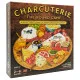 Charcuterie: The Board Game featuring food tiles and strategic charcuterie board building for 2-6 players