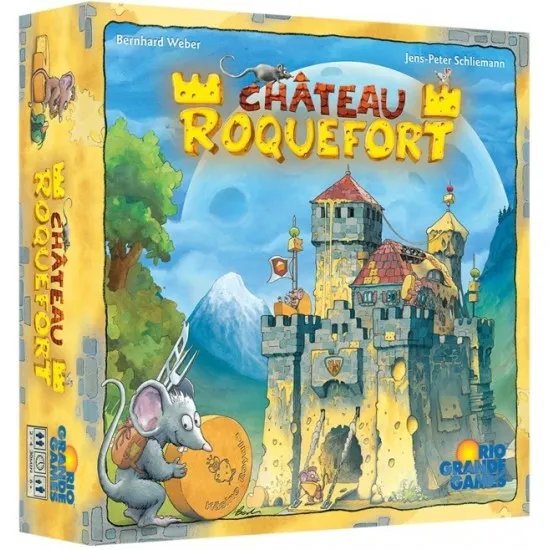 Chateau Roquefort Board Game Cover Art