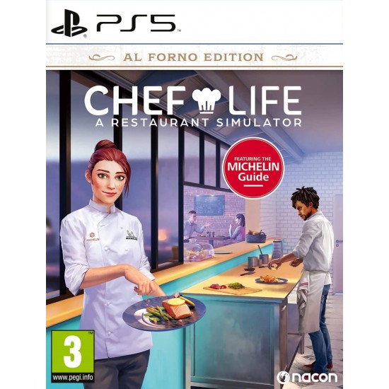 Chef Life: A Restaurant Simulator (PS5)