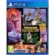 Chicken Run Eggstraction PS4 The box art for the game Chicken Run Eggstraction on PlayStation 4, showing Molly, Rocky, and other chickens mid-escape in a chaotic scene.