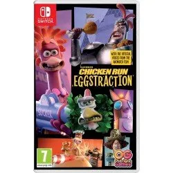 Chicken Run Eggstraction (Switch) Chicken Run Eggstraction (Switch)