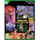 Chicken Run Eggstraction Xbox The box art for the game Chicken Run Eggstraction on Xbox, showing Molly, Rocky, and other chickens mid-escape in a chaotic scene.
