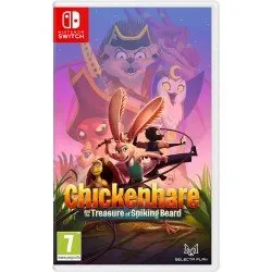 Chickenhare and The Treasure of Spiking Beard (Switch)