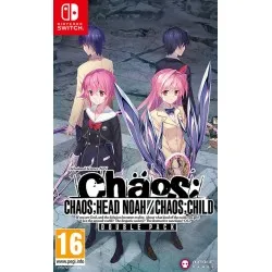 Chaos Double Pack Steelbook Launch Edition (Switch)