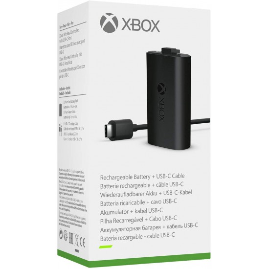 Xbox Play and Charge Kit (USB-C)