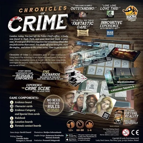 Chronicles of Crime