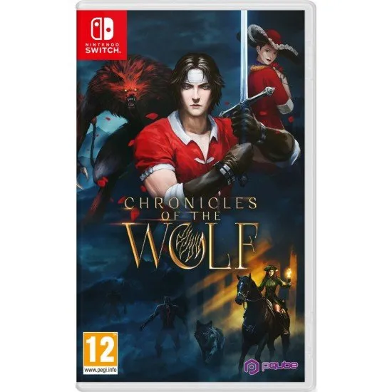 Chronicles of the Wolf (Switch) Chronicles of the Wolf (Switch)