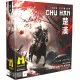 Chu Han two-player card game box featuring ancient Chinese dynastic artwork from the Chu-Han Contention historical period
