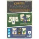 Circadia card game box artwork, 2-5 players, ages 10+
