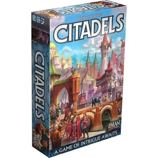 Citadels Board Game Box (Revised Edition)