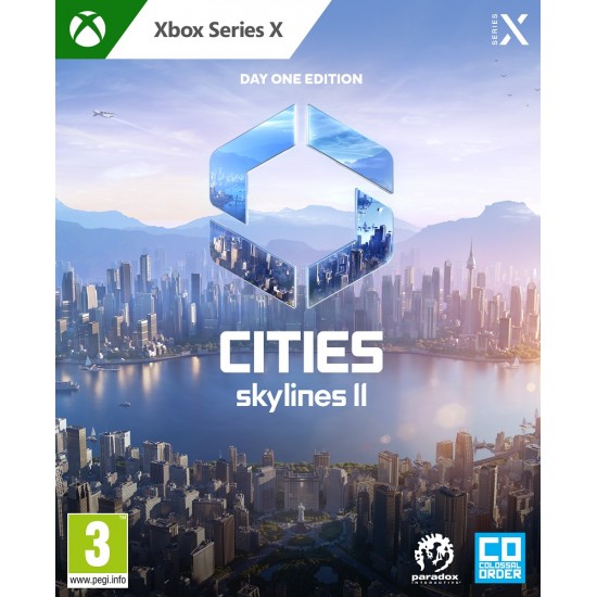 Cities: Skylines II - Day One Edition (Xbox Series X)