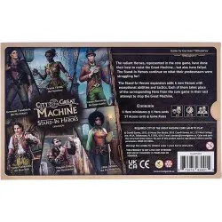 City of the Great Machine: Stand-In Heroes Expansion
