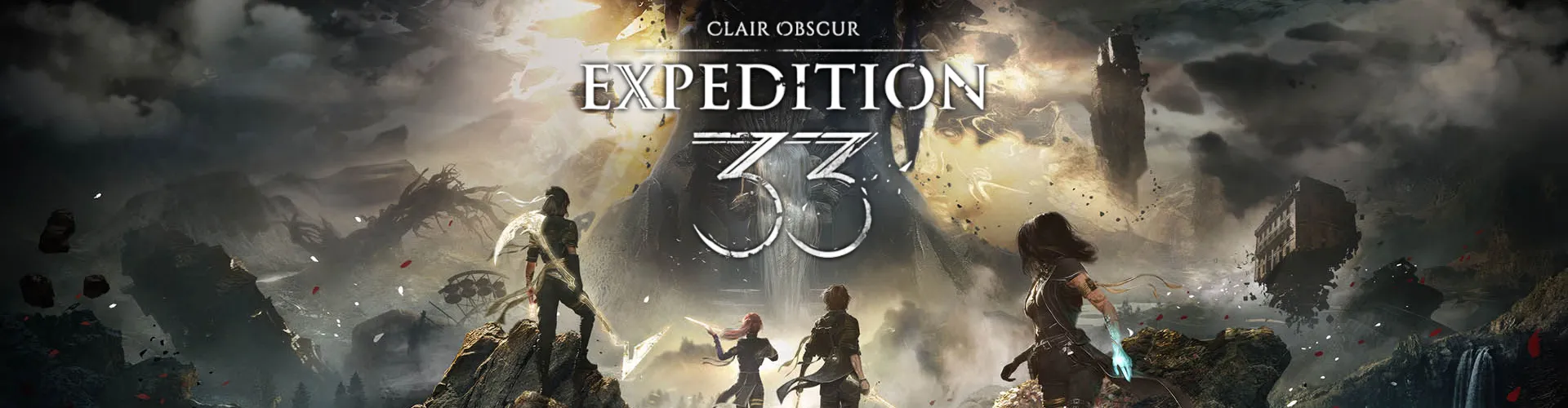 Clair Obscur Expedition 33 Banner