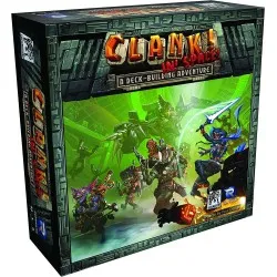 Clank! in! Space! A Deck-Building Adventure