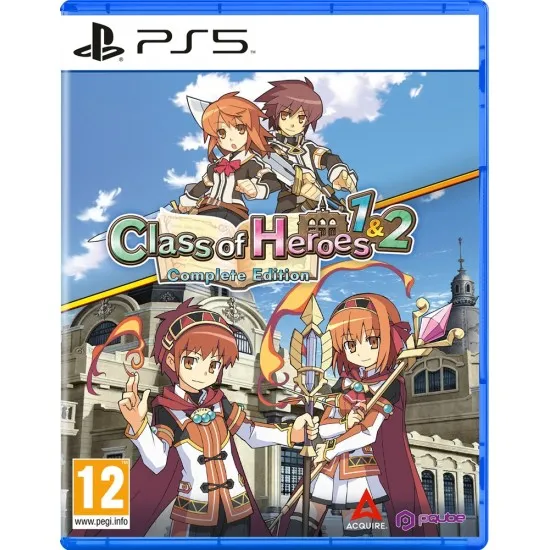 Class of Heroes 1 & 2 - Complete Edition (PS5)