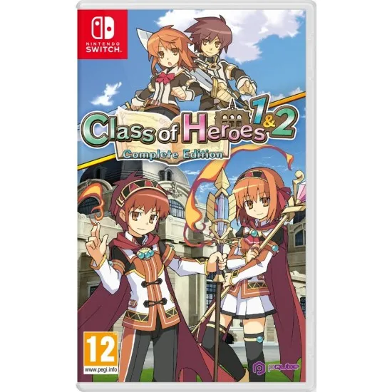 Class of Heroes 1 & 2 - Complete Edition (Switch)