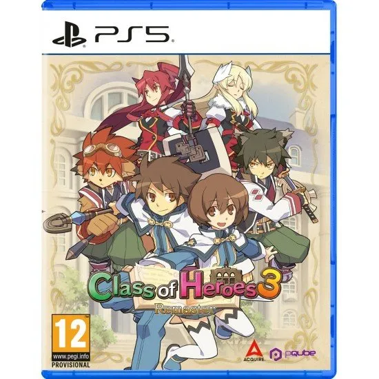 Class of Heroes 3 Remaster (PS5) Class of Heroes 3 Remaster (PS5)