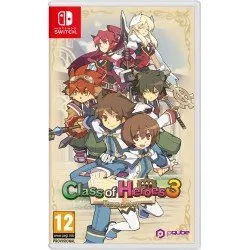 Class of Heroes 3 Remaster (Switch) Class of Heroes 3 Remaster (Switch)