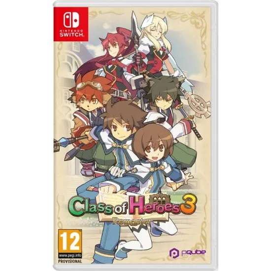 Class of Heroes 3 Remaster (Switch)