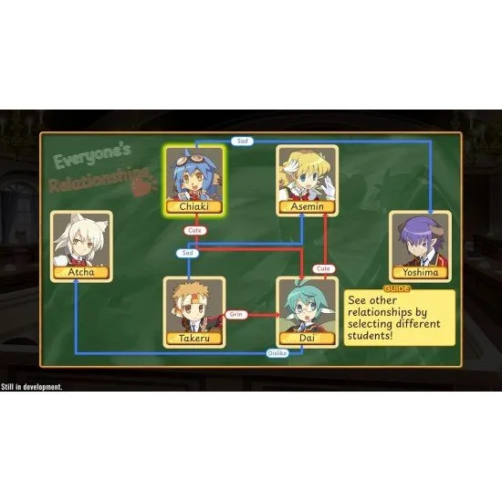 Class of Heroes 3 Remaster (PS5)