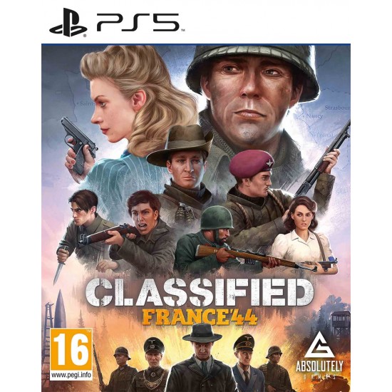 Classified: France 44 (PS5)