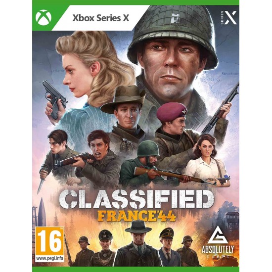 Classified: France 44 (Xbox Series X)