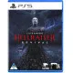 A PlayStation 5 game case depicting the iconic Cenobite Pinhead holding a glowing puzzle box in a dark, chain-draped industrial labyrinth