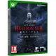 An Xbox Series X game case showing Aidan raising a metallic puzzle box against a horde of advancing flesh-searing cultists in a dimly lit chamber