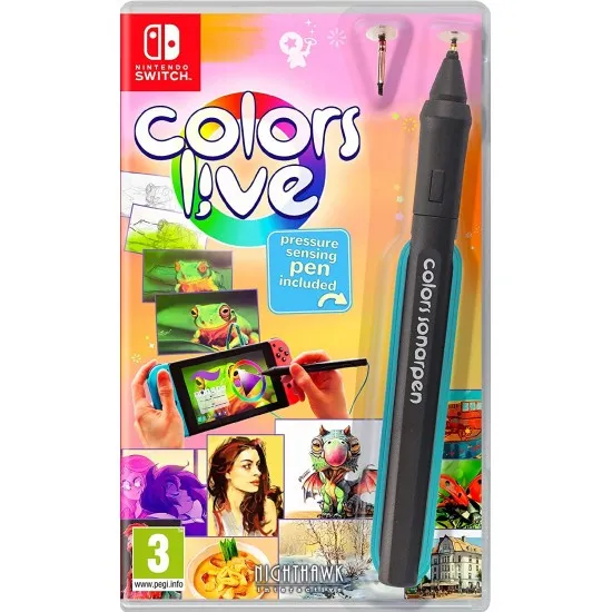 Colors Live! (Switch)