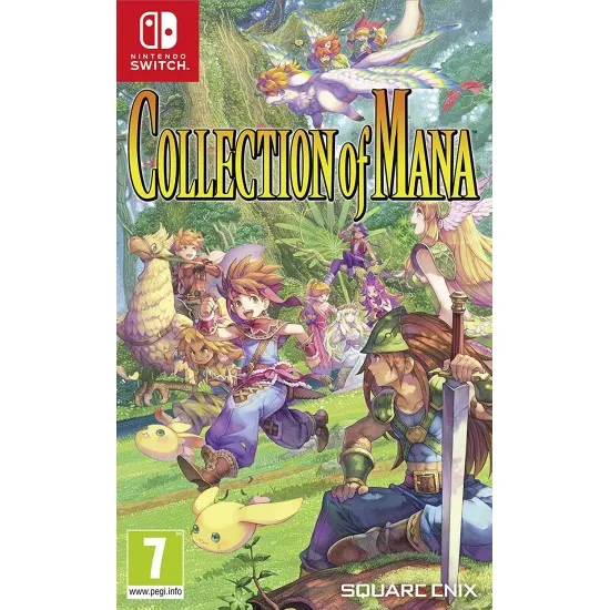 Collection of Mana (Switch)