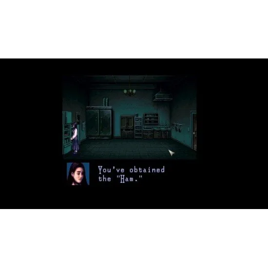 Clock Tower Rewind Nintendo Switch case showing the classic 16-bit horror artwork