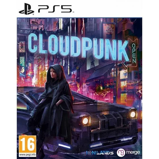 Cloudpunk (PS5)