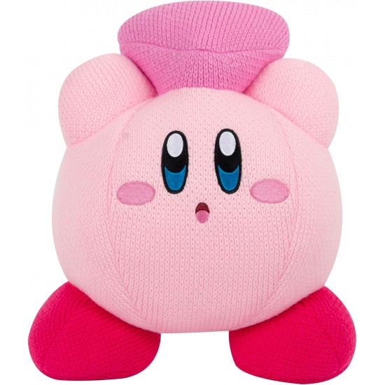 Kirby Mocchi Mocchi Nuiguru-Knit Plush with Heart