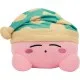 Kirby Mocchi Mocchi Nuiguru-Knit Sleeping Plush