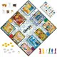 Cluedo Junior board game box featuring kid-friendly Clue characters and double-sided mystery gameboard design