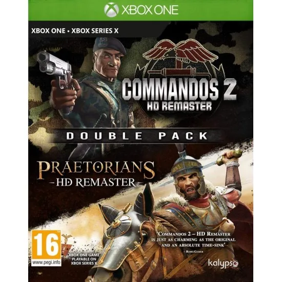 Commandos 2 / Praetorians HD Remaster Double Pack (Xbox)
