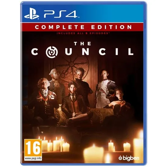 The Council (PS4) The Council (PS4)